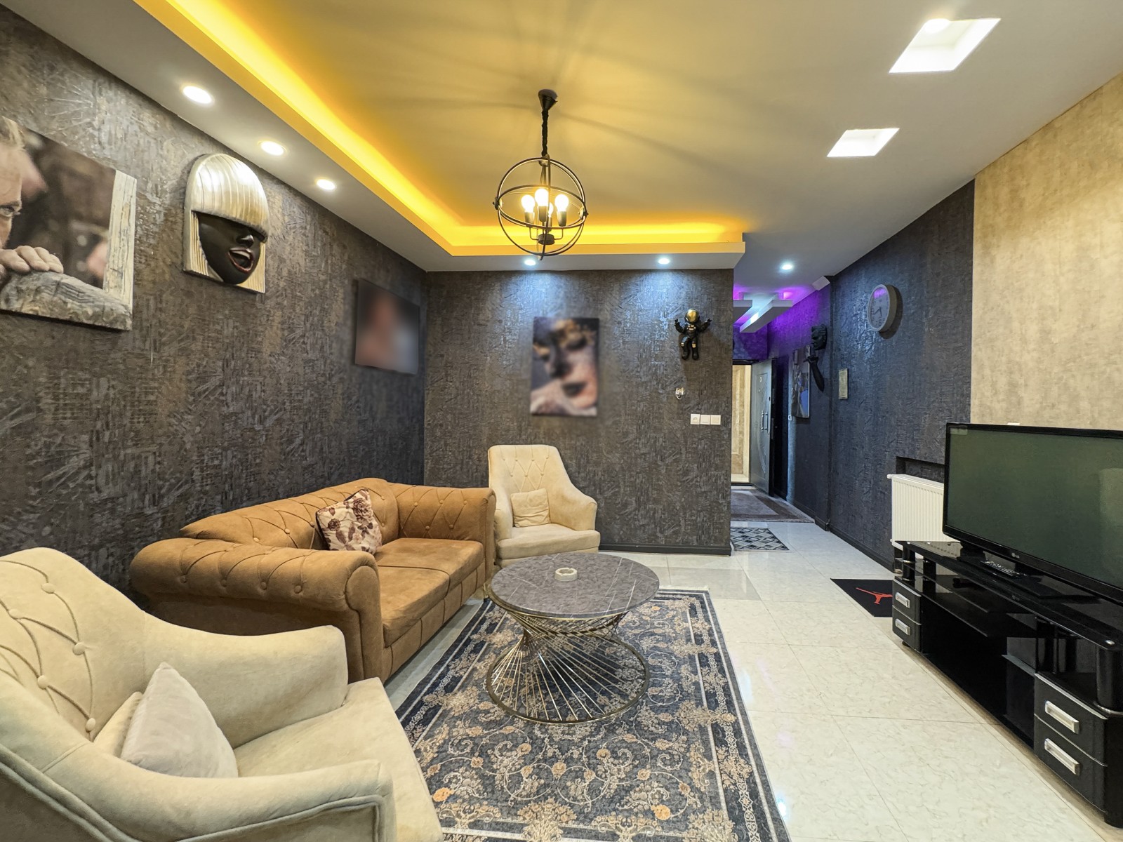 اتاق پذیرایی