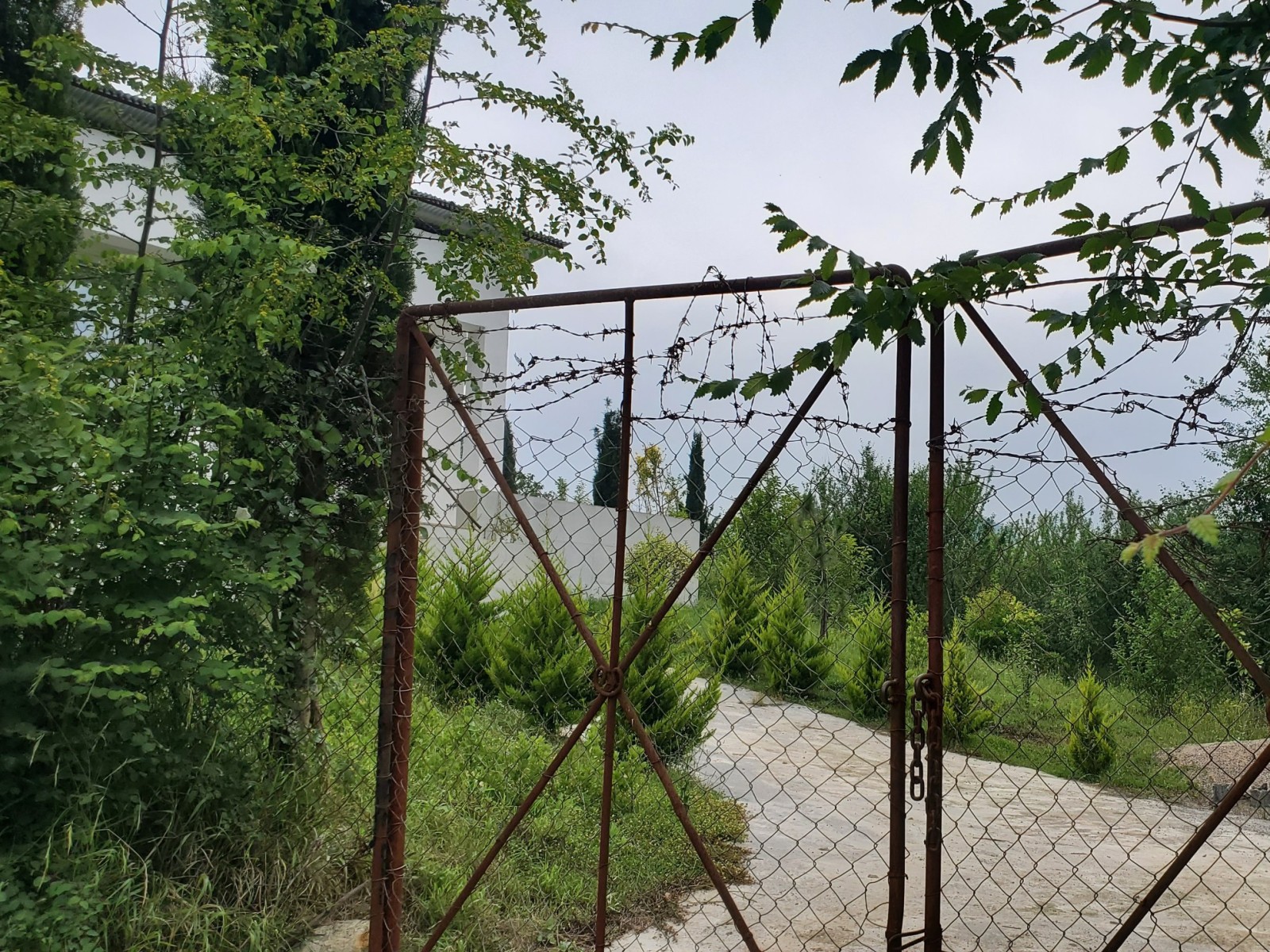 نمای بیرونی ساختمان