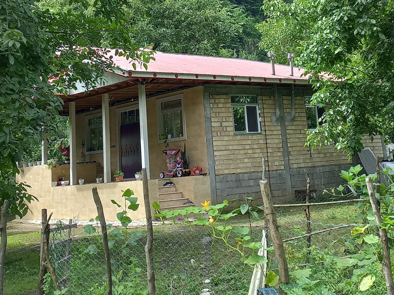 نمای ساختمان و فضای بیرون نمای ساختمان و فضای بیرون