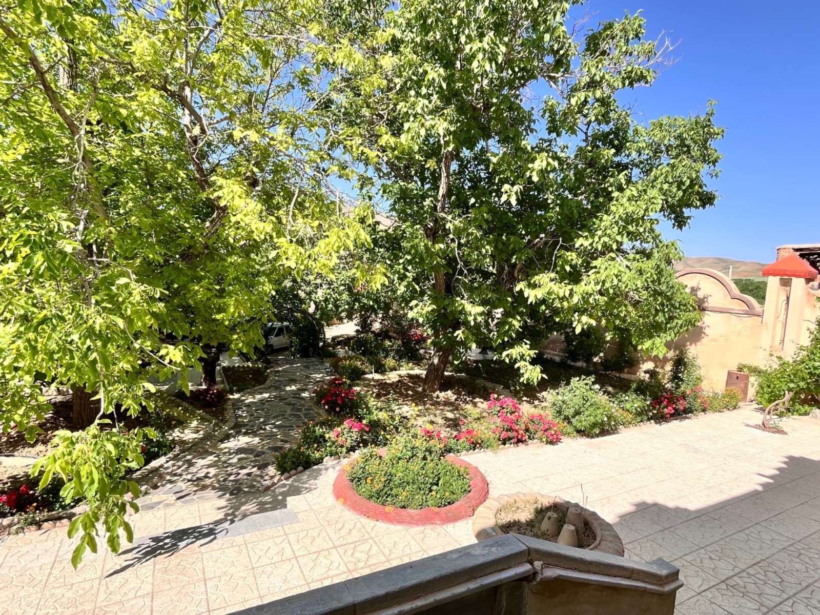 ویو از تراس