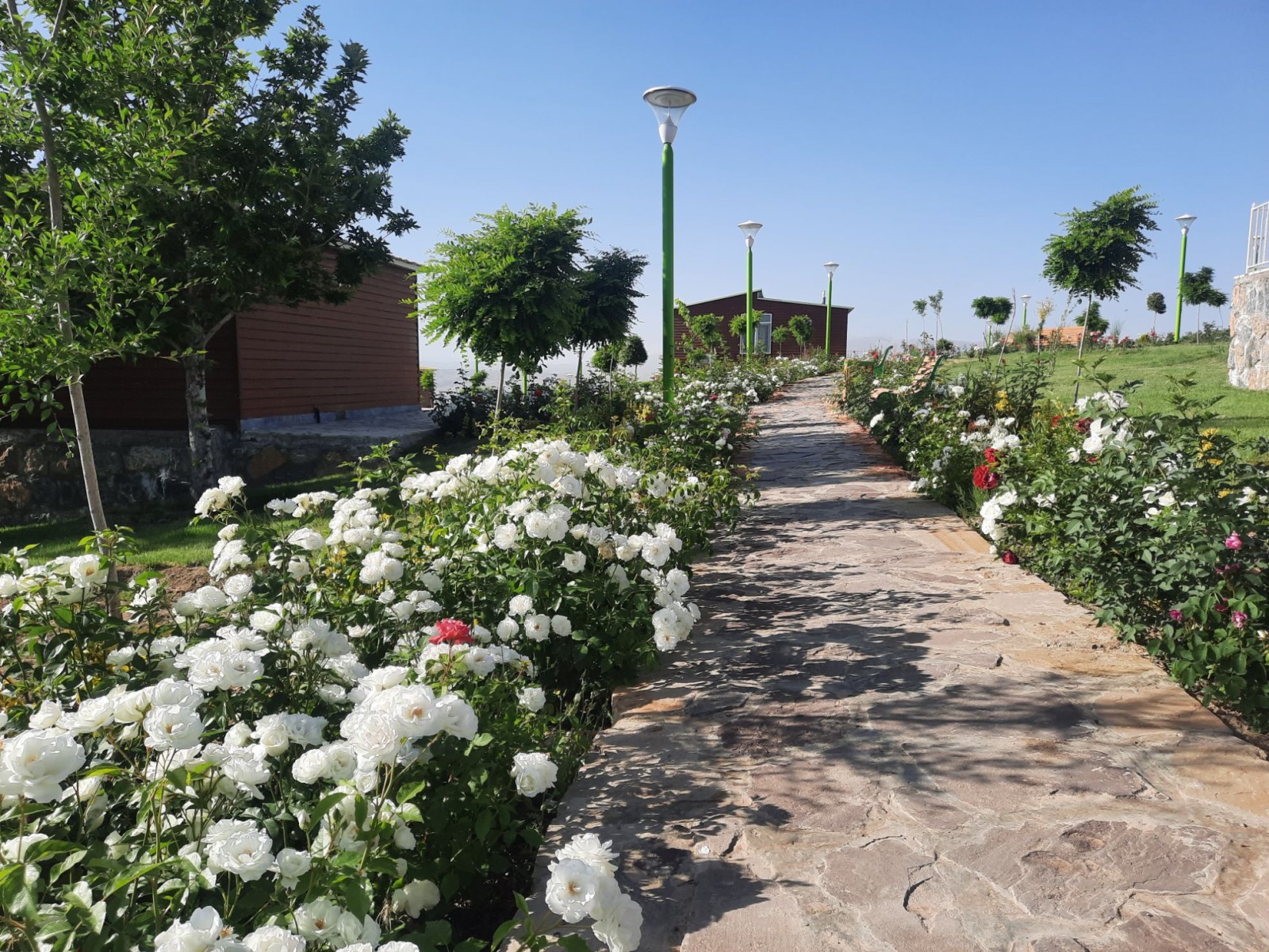 نمای بیرونی ساختمان