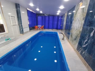 ویلای دو خوابه با استخر سرپوشیده