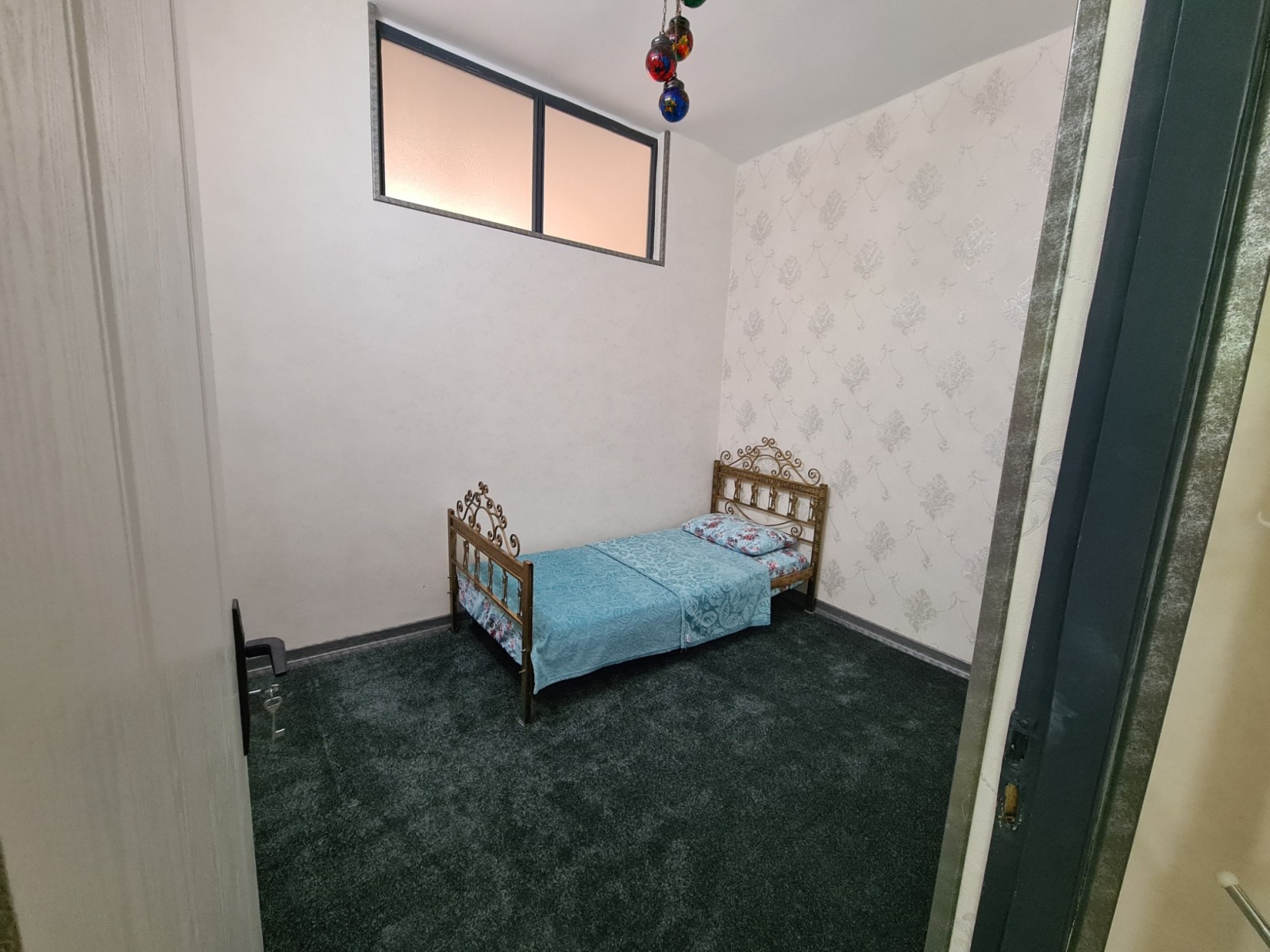 اتاق خواب 1 اتاق خواب با تخت تک نفره