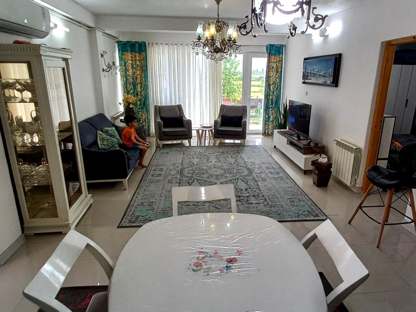 اتاق پذیرایی