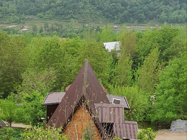 نمای بیرونی ساختمان