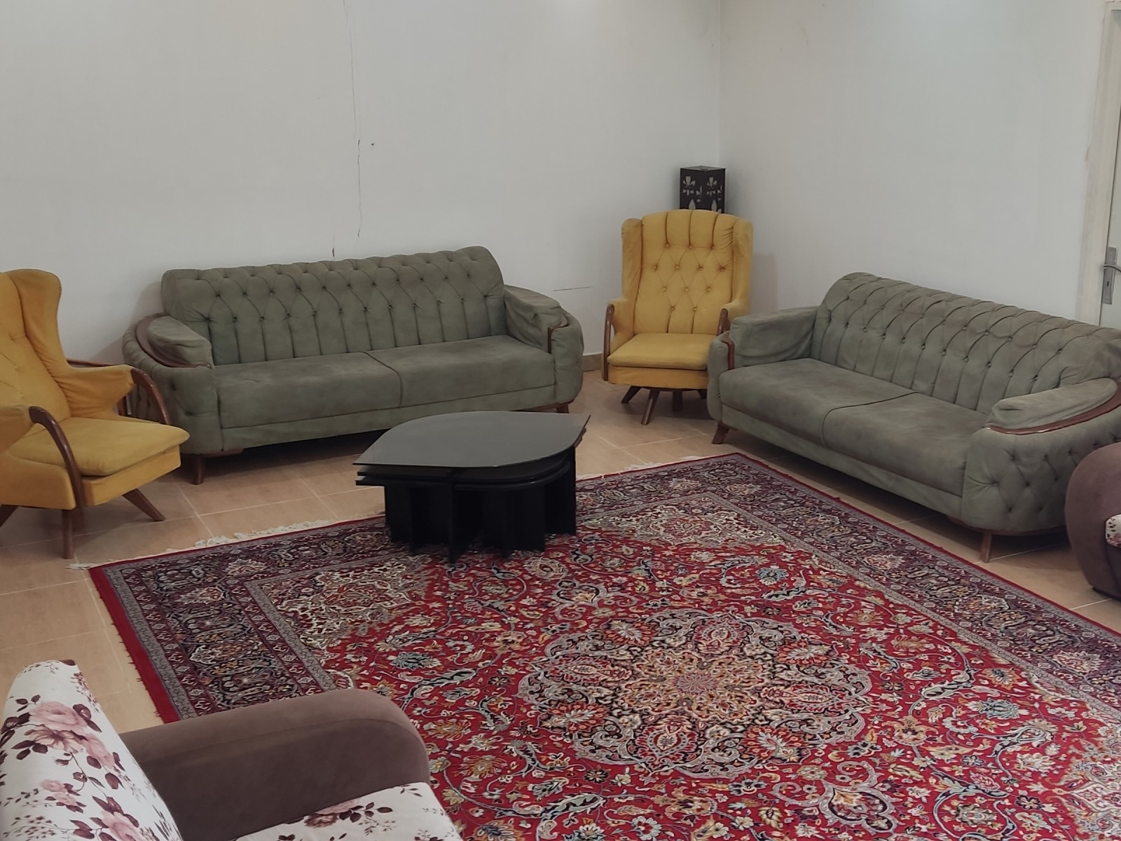 اتاق پذیرایی