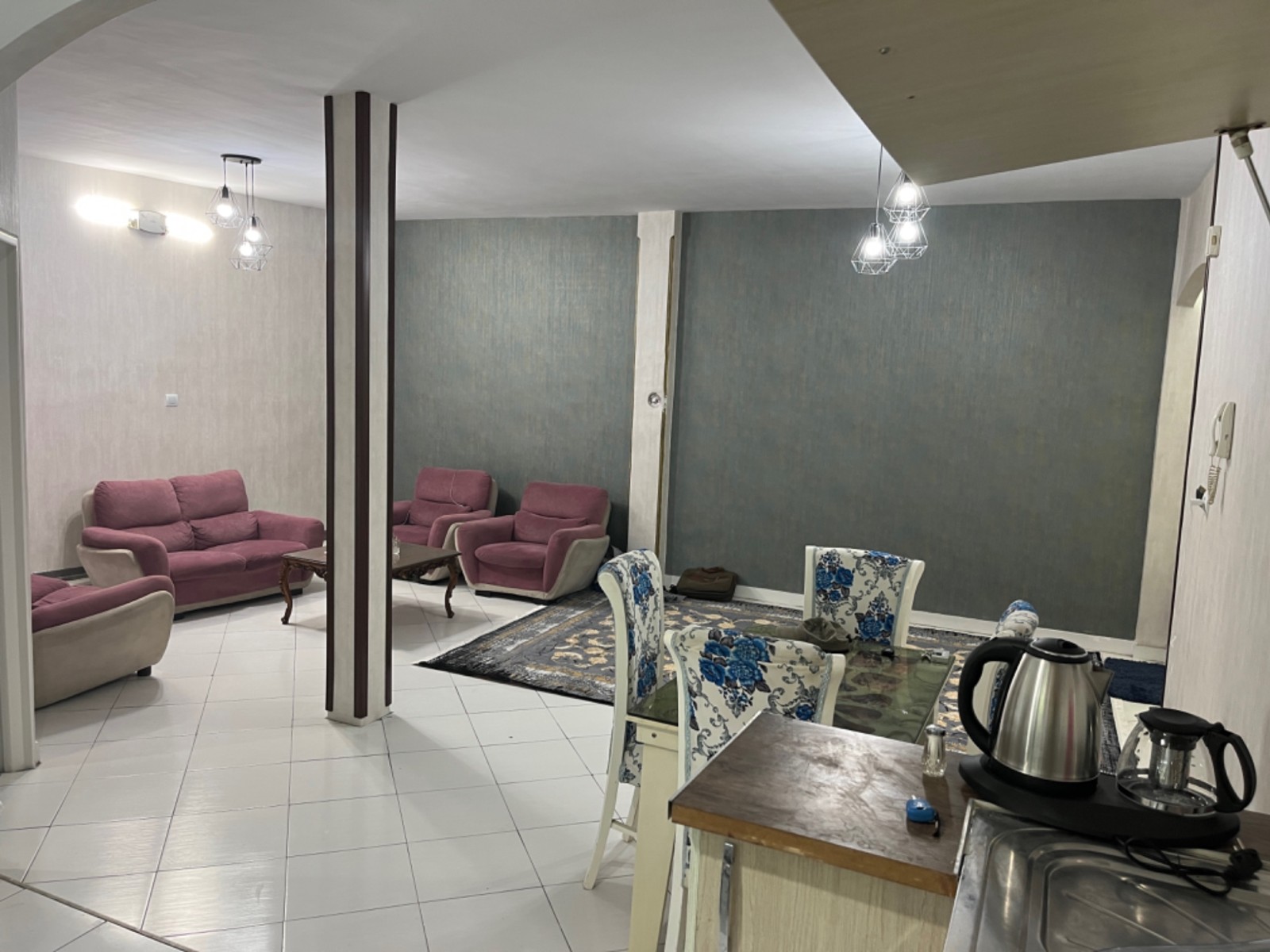 اتاق پذیرایی