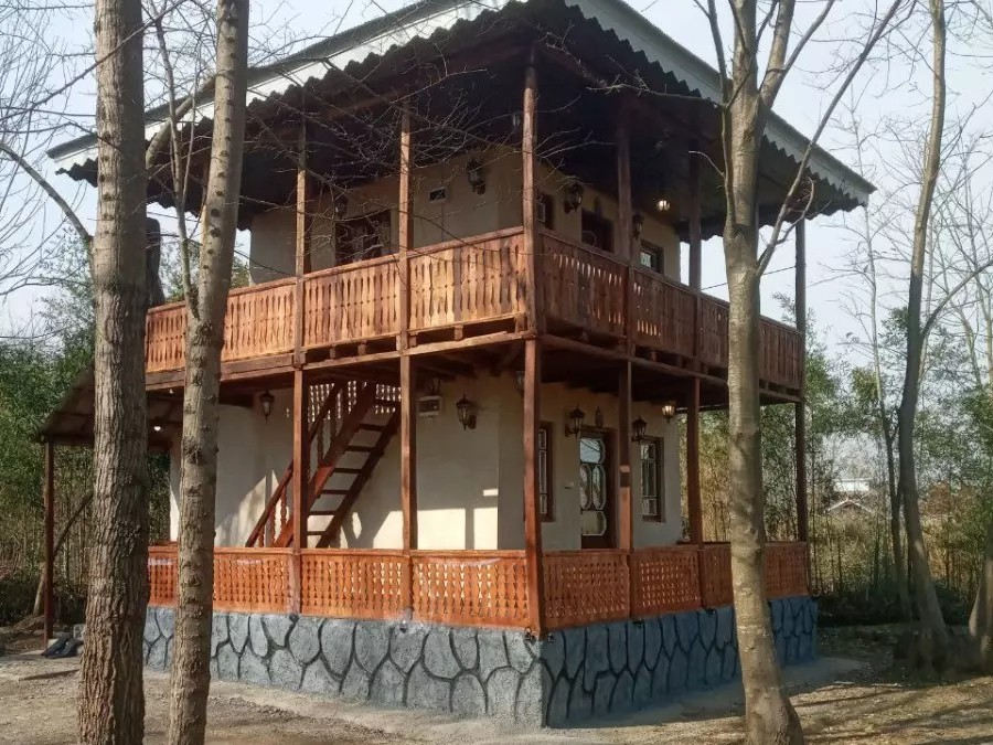نمای ساختمان