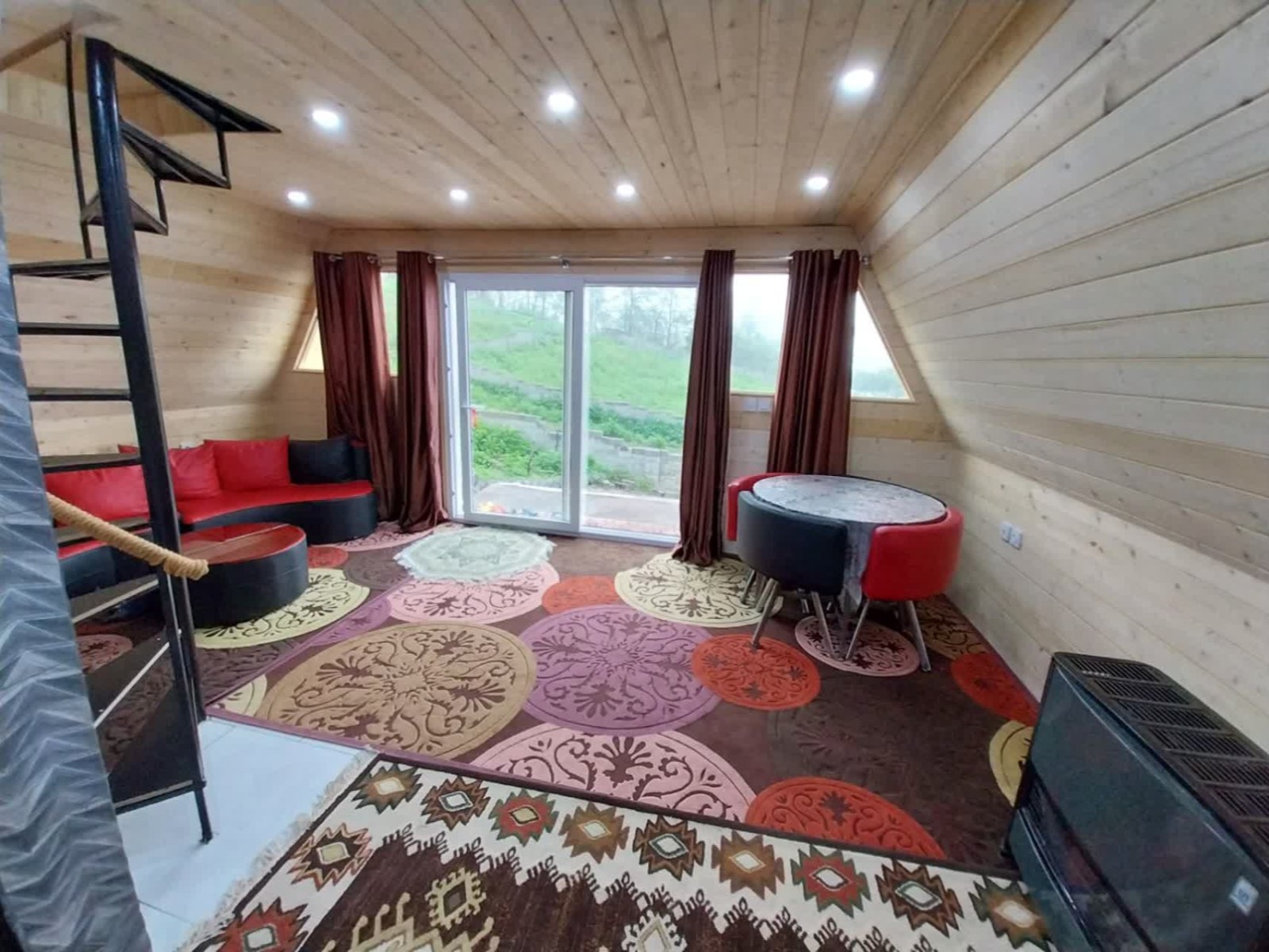 اتاق پذیرایی