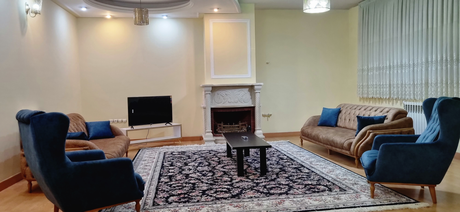 اتاق پذیرایی