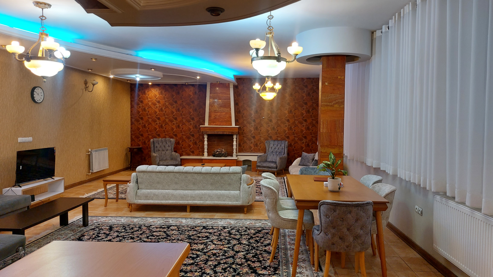 اتاق پذیرایی