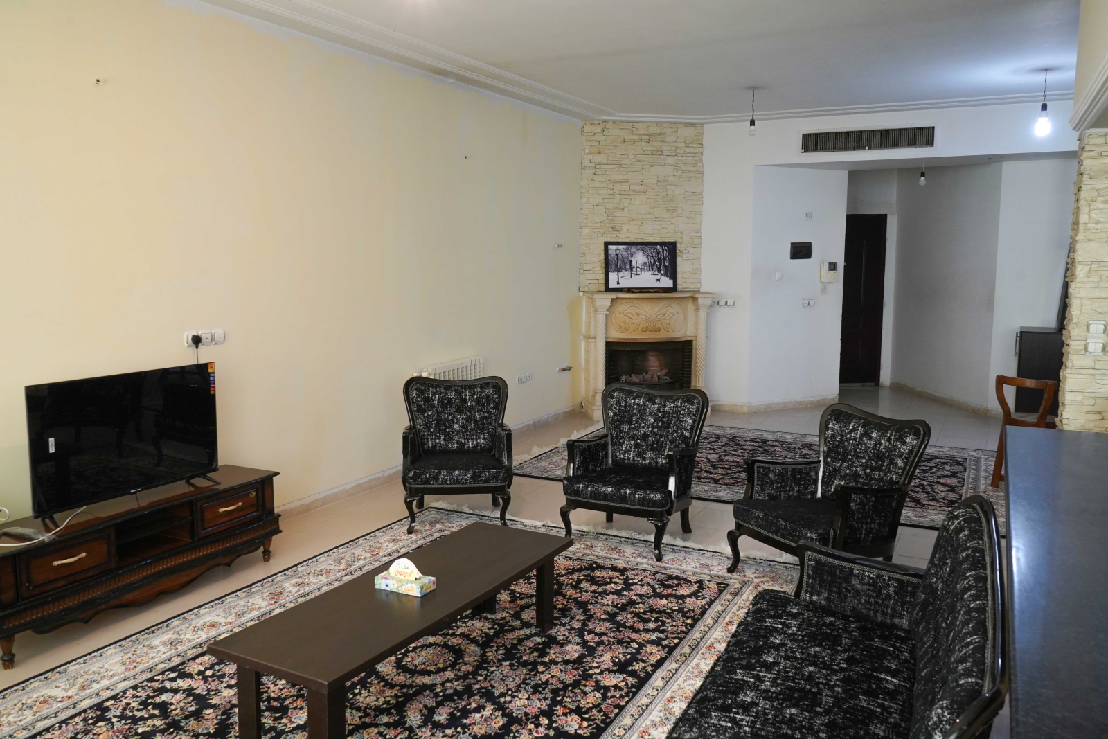 اتاق پذیرایی