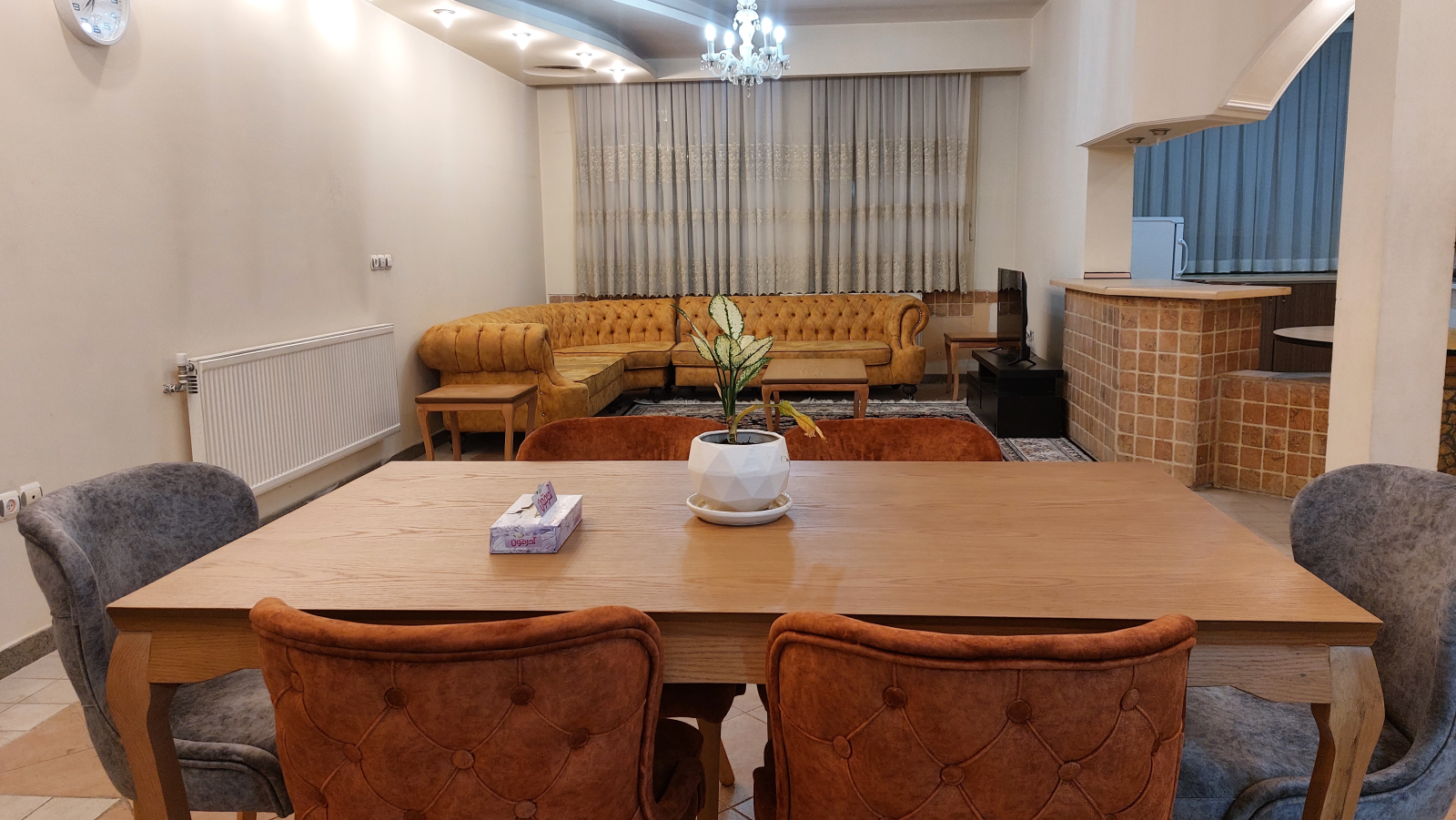اتاق پذیرایی