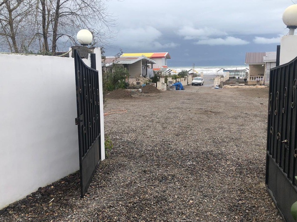 نمای بیرونی ساختمان