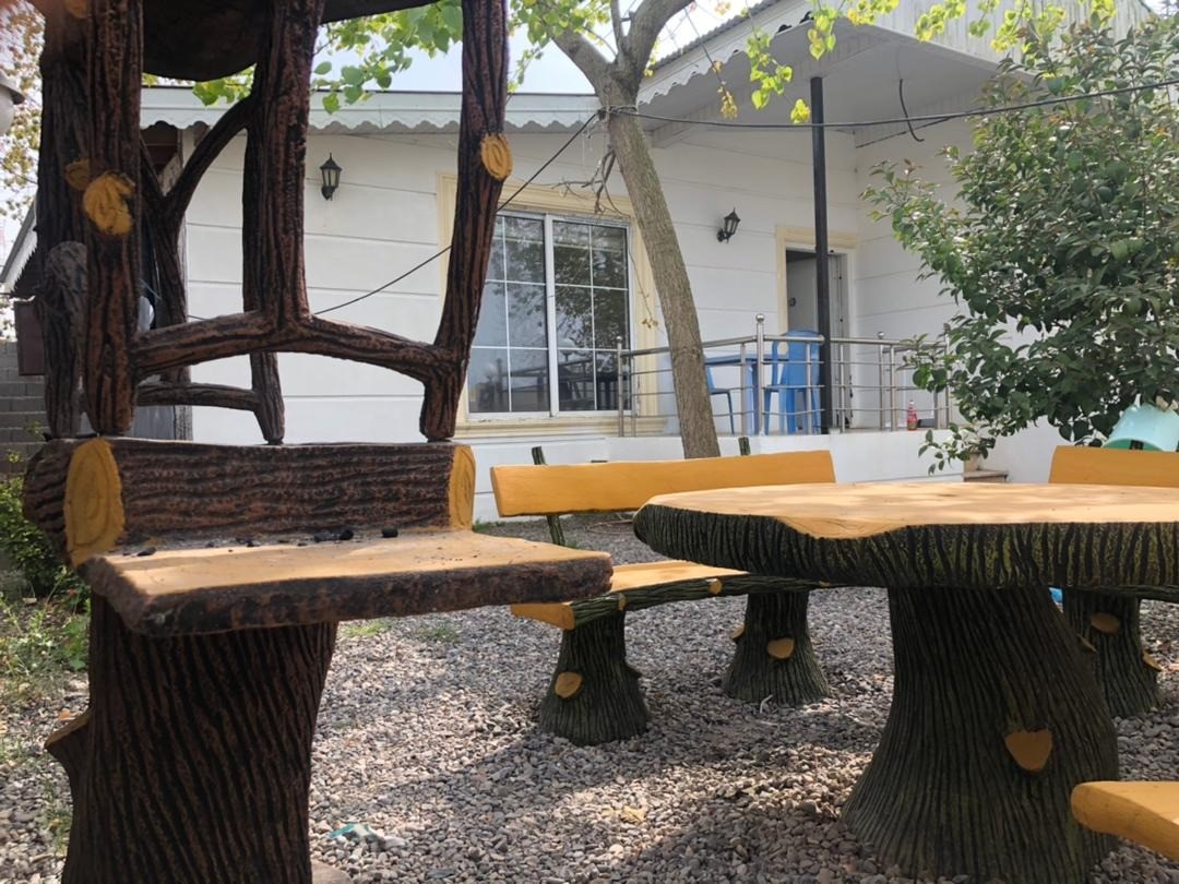 نمای بیرونی ساختمان