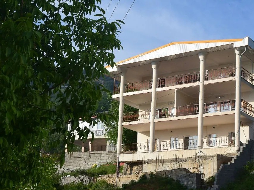 نمای ساختمان