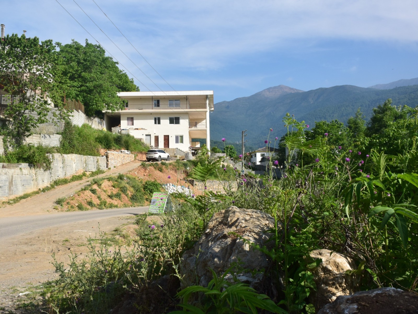 نمای ساختمان