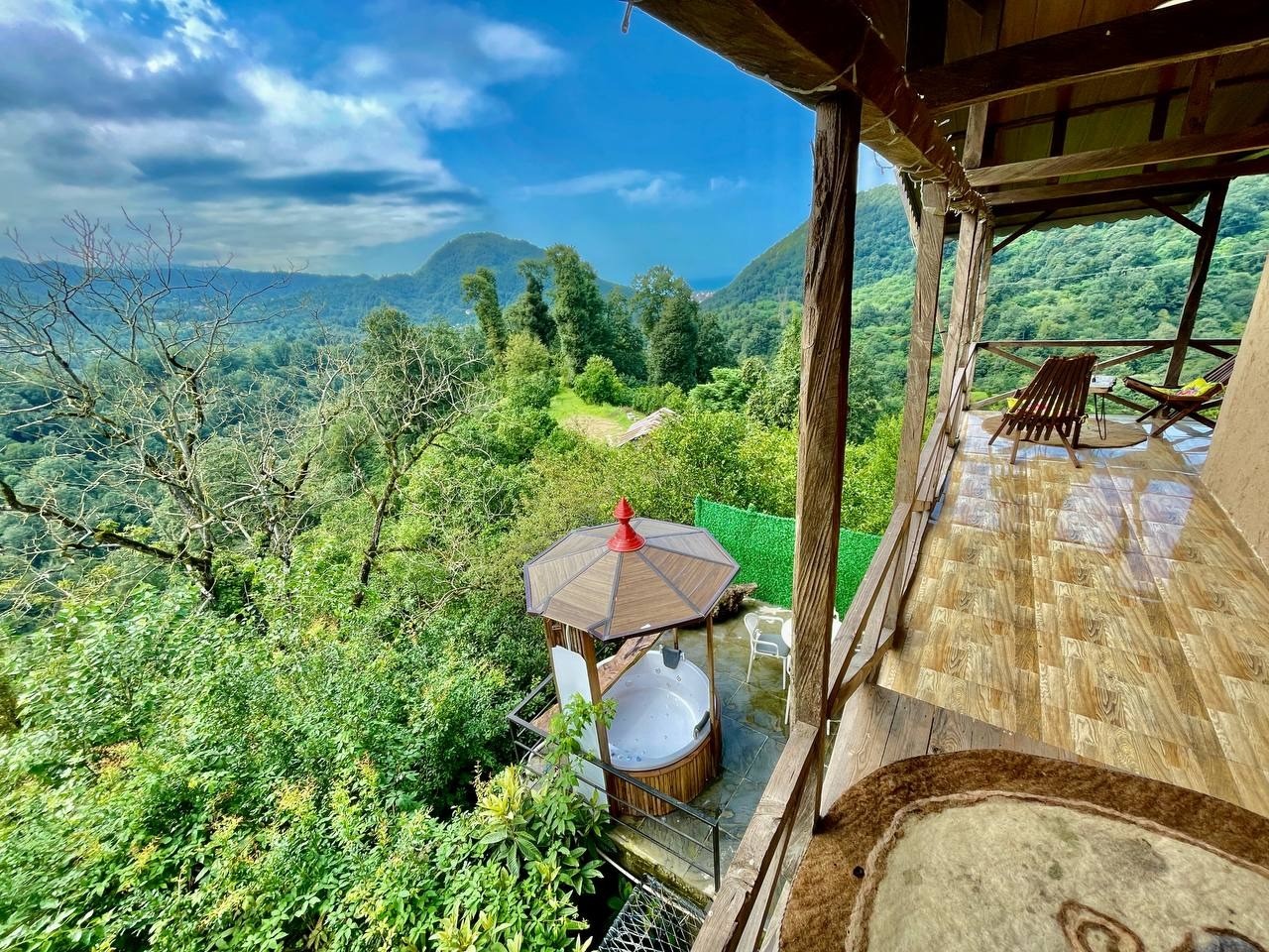 چشم انداز اقامتگاه