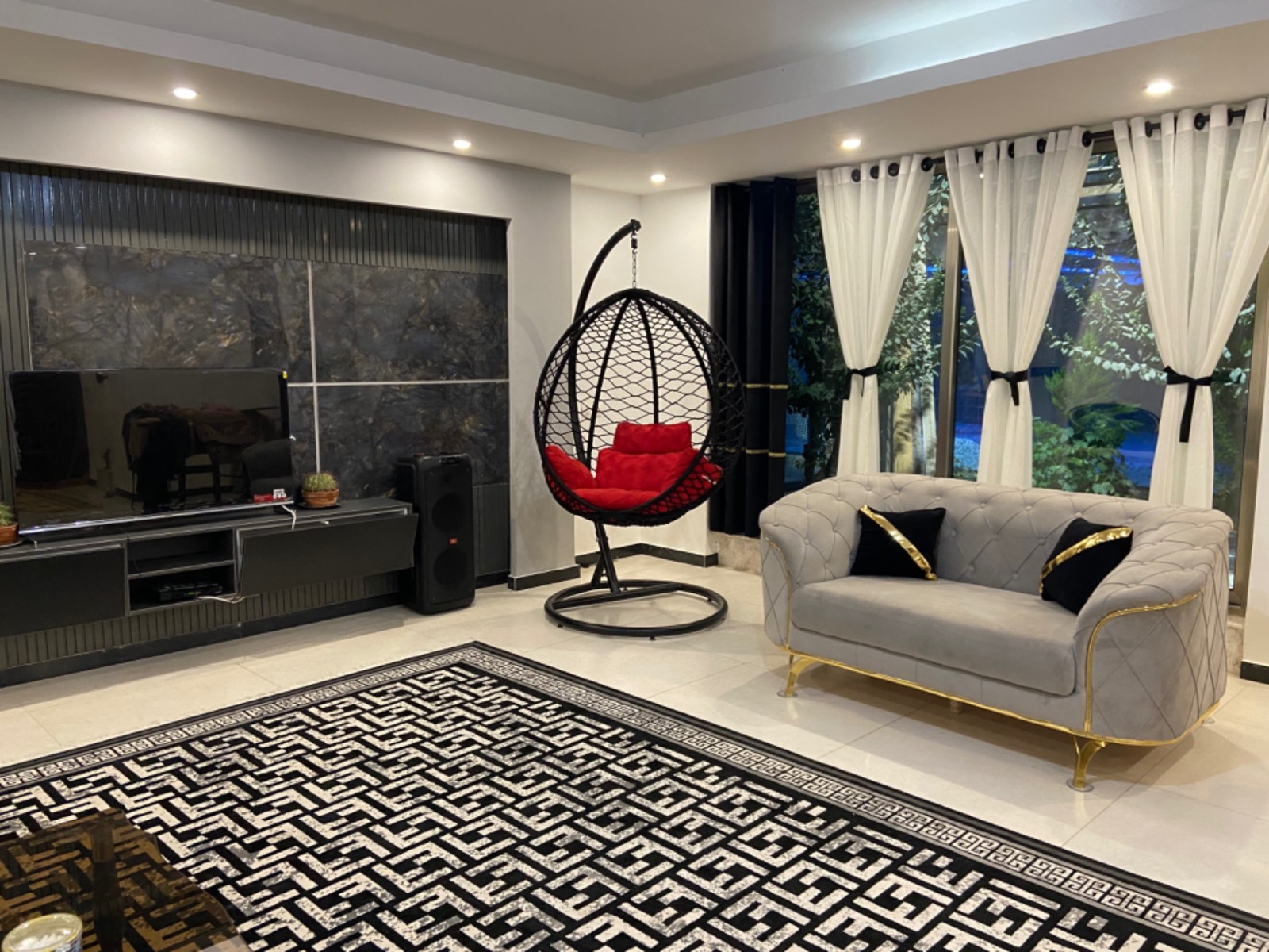 اتاق پذیرایی