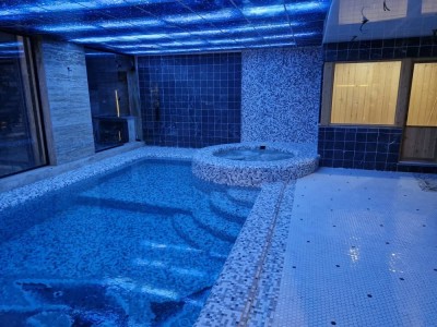 ویلای دو خوابه استخردار آبگرم