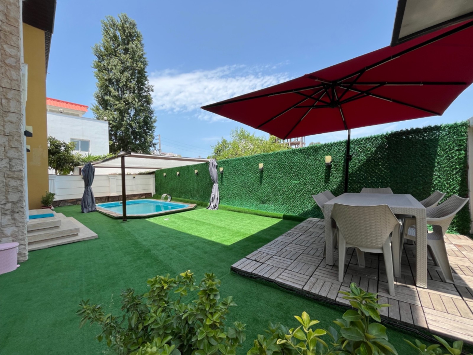 نمای بیرونی ساختمان نمای بیرونی ساختمان