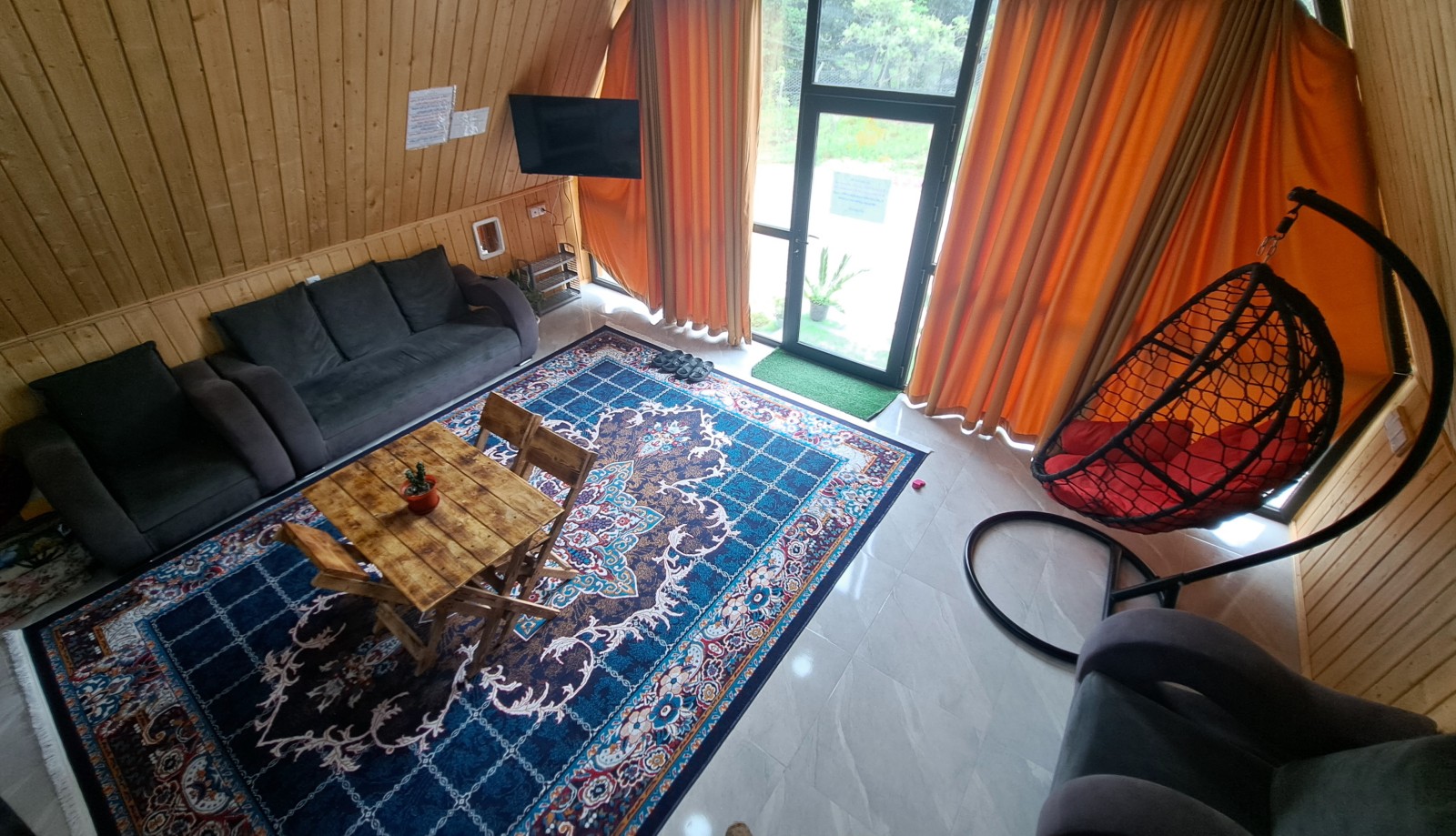 اتاق پذیرایی