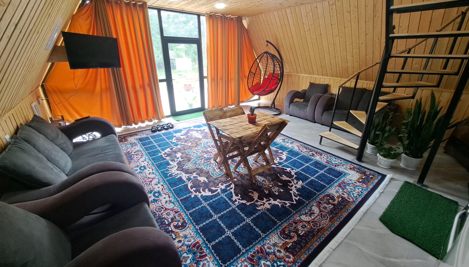 اتاق پذیرایی