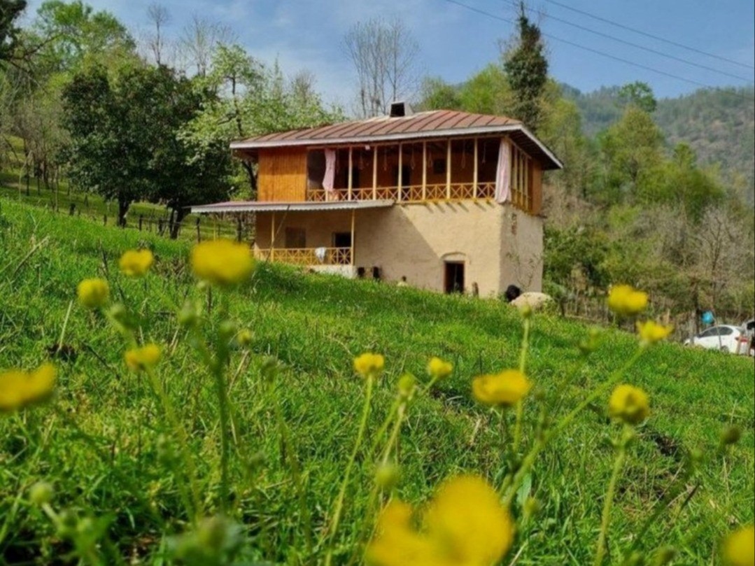 نمای بیرونی ساختمان