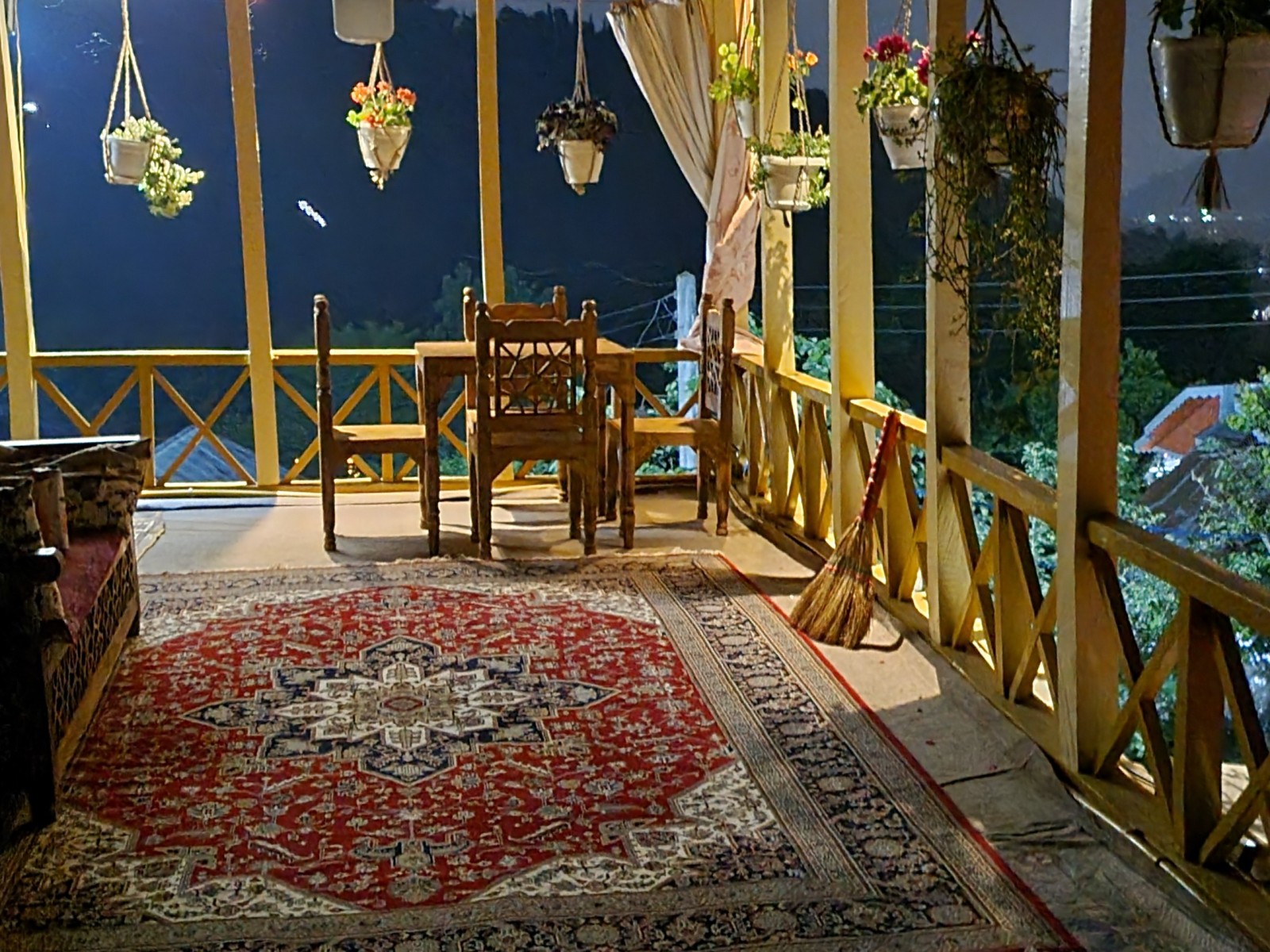 نمای شب