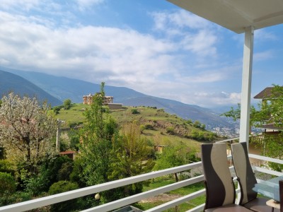 ویلای ۲ خوابه جنگلی بام کلاردشت