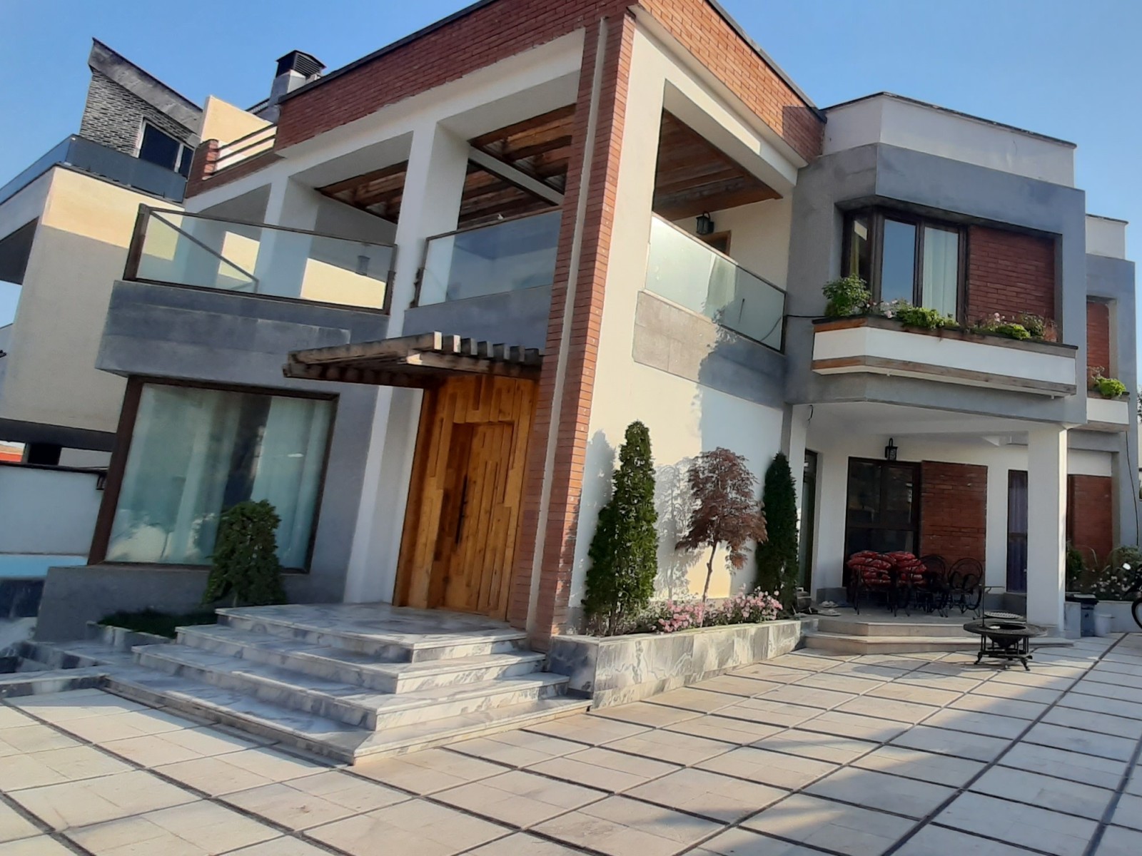 نمای ساختمان نمای ساختمان