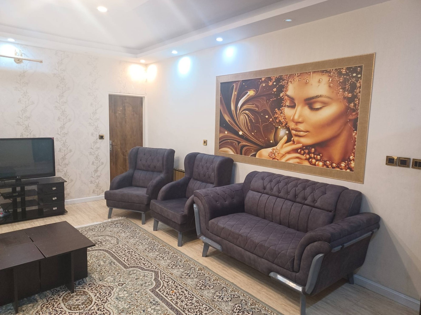 اتاق پذیرایی