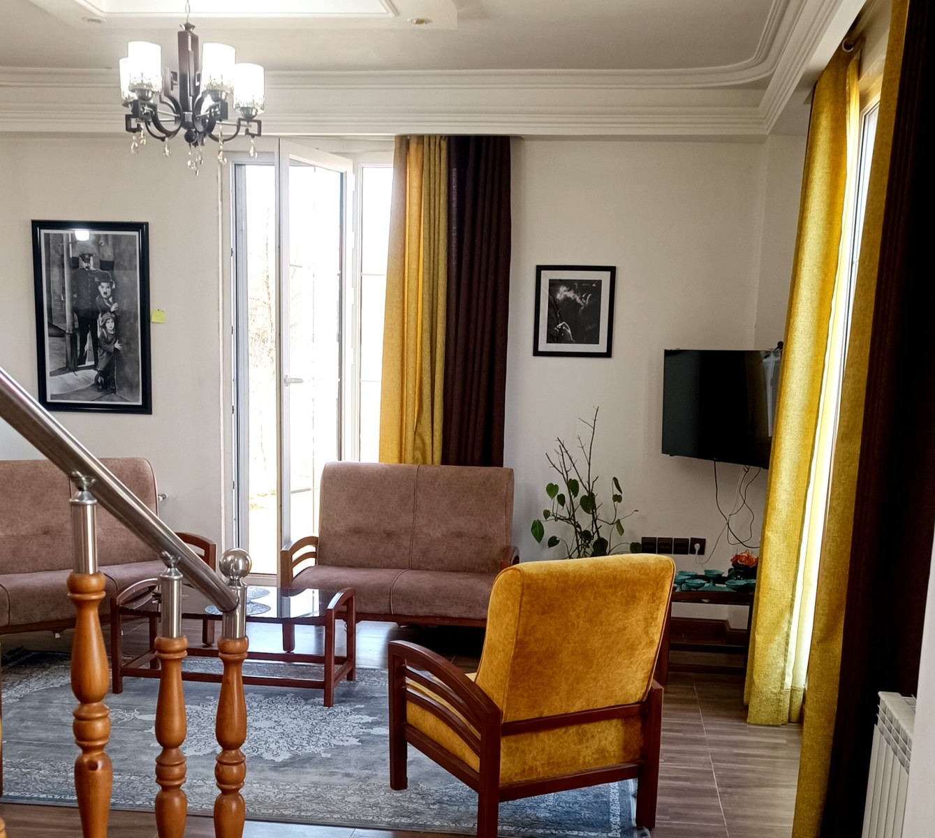 اتاق پذیرایی