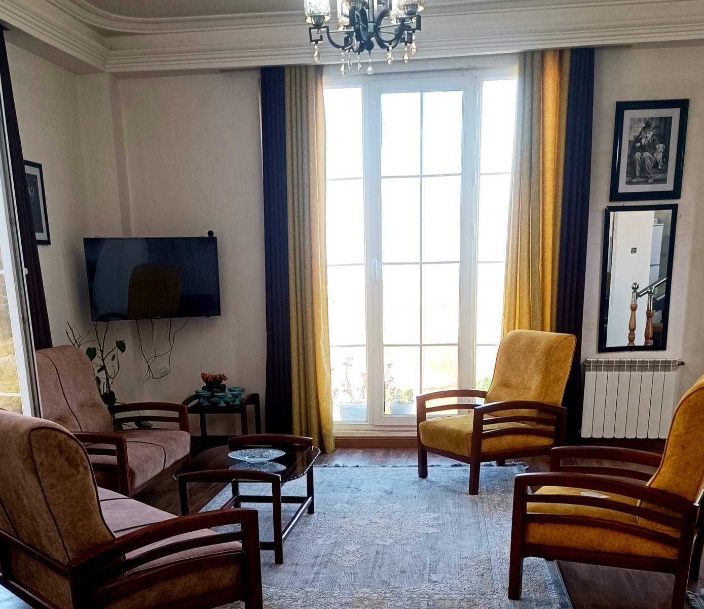 اتاق پذیرایی