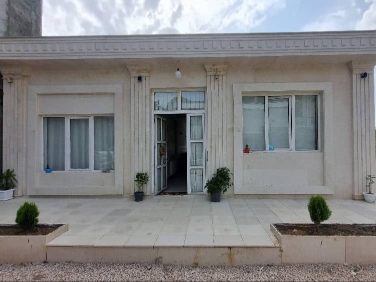 نمای بیرونی ساختمان