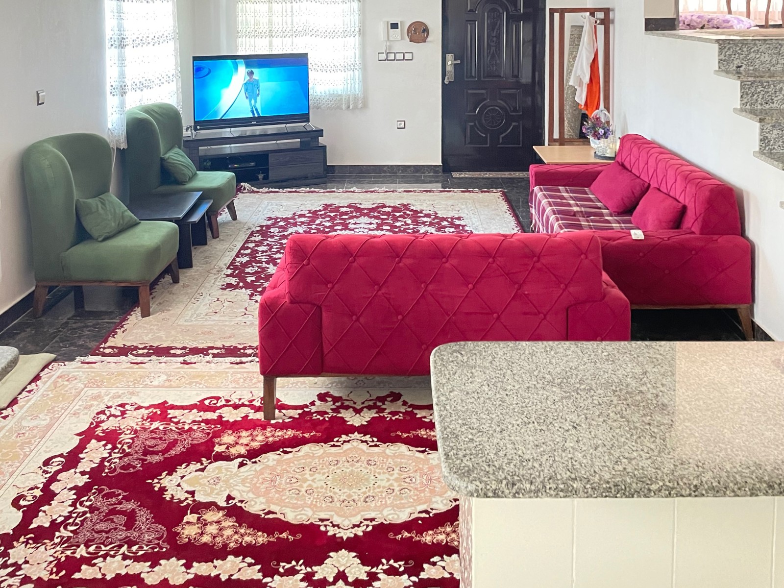 اتاق پذیرایی
