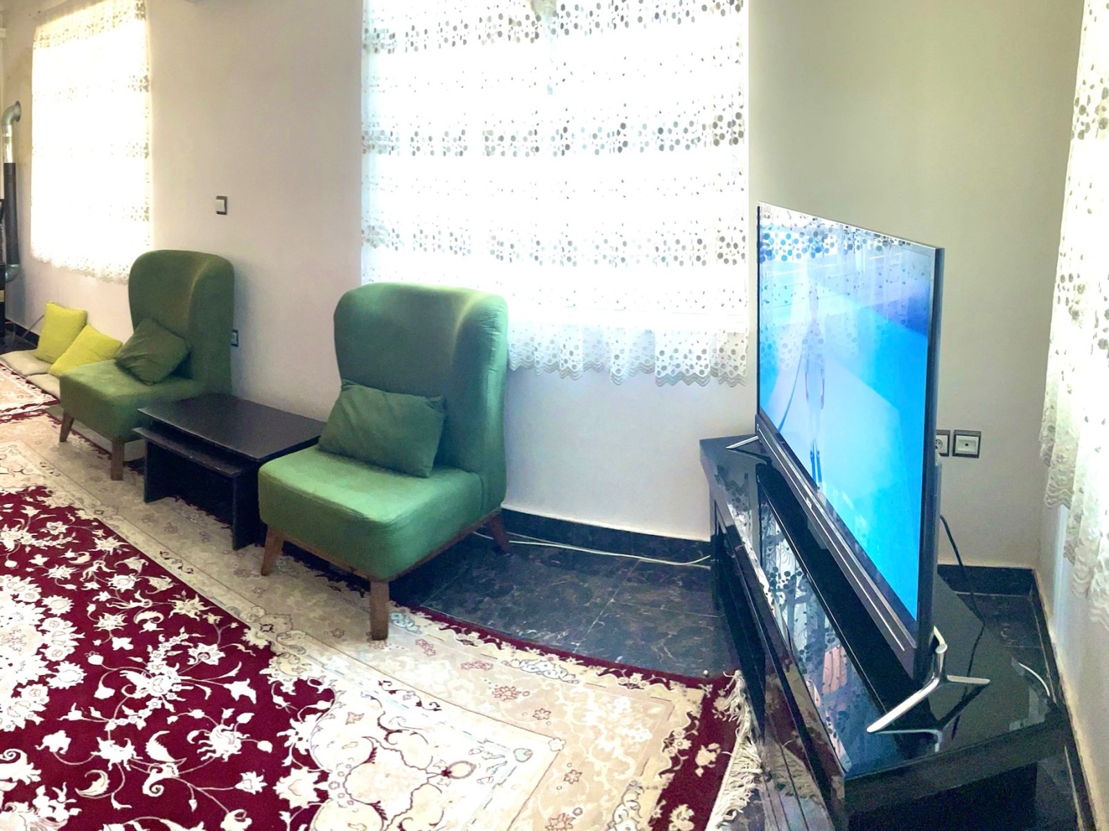 اتاق پذیرایی