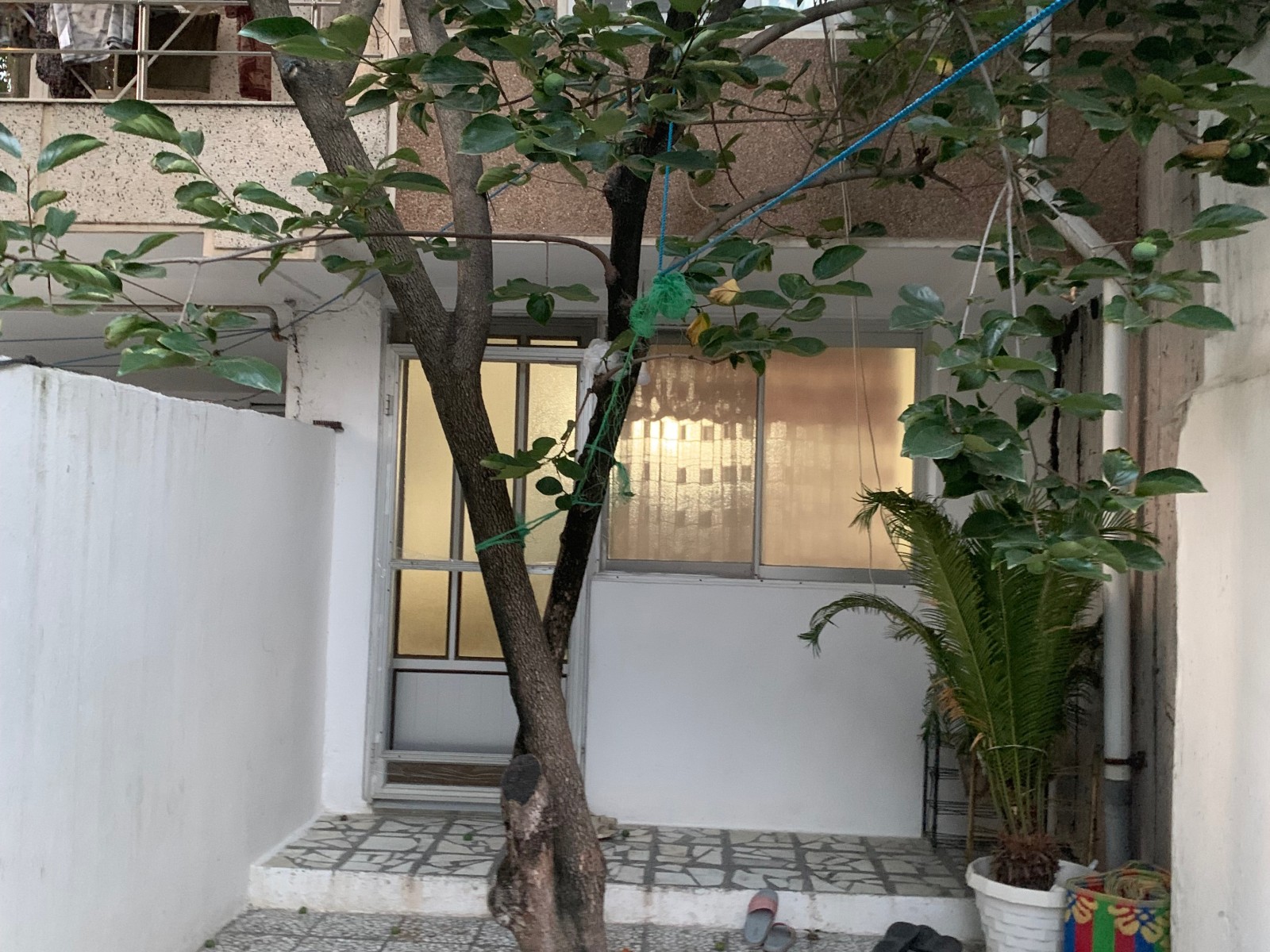 نمای بیرونی ساختمان