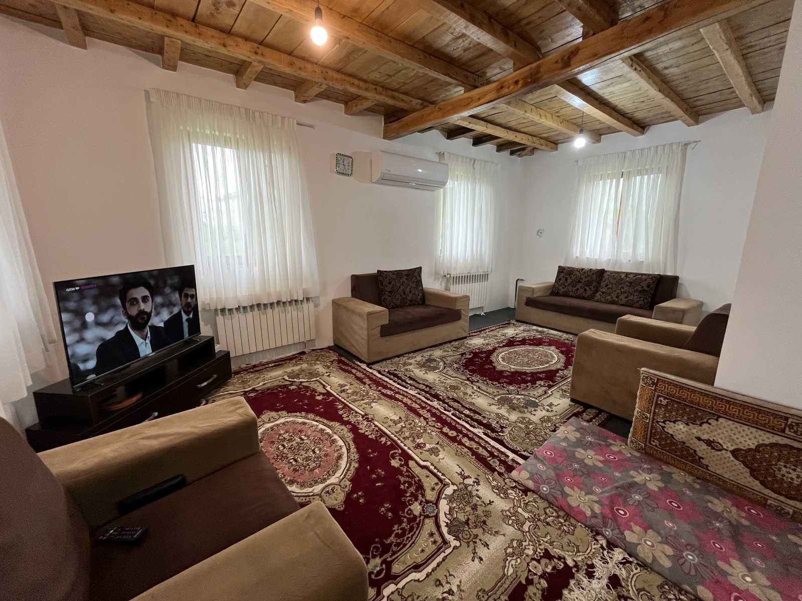 حال پذیرایی