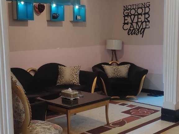 اتاق پذیرایی