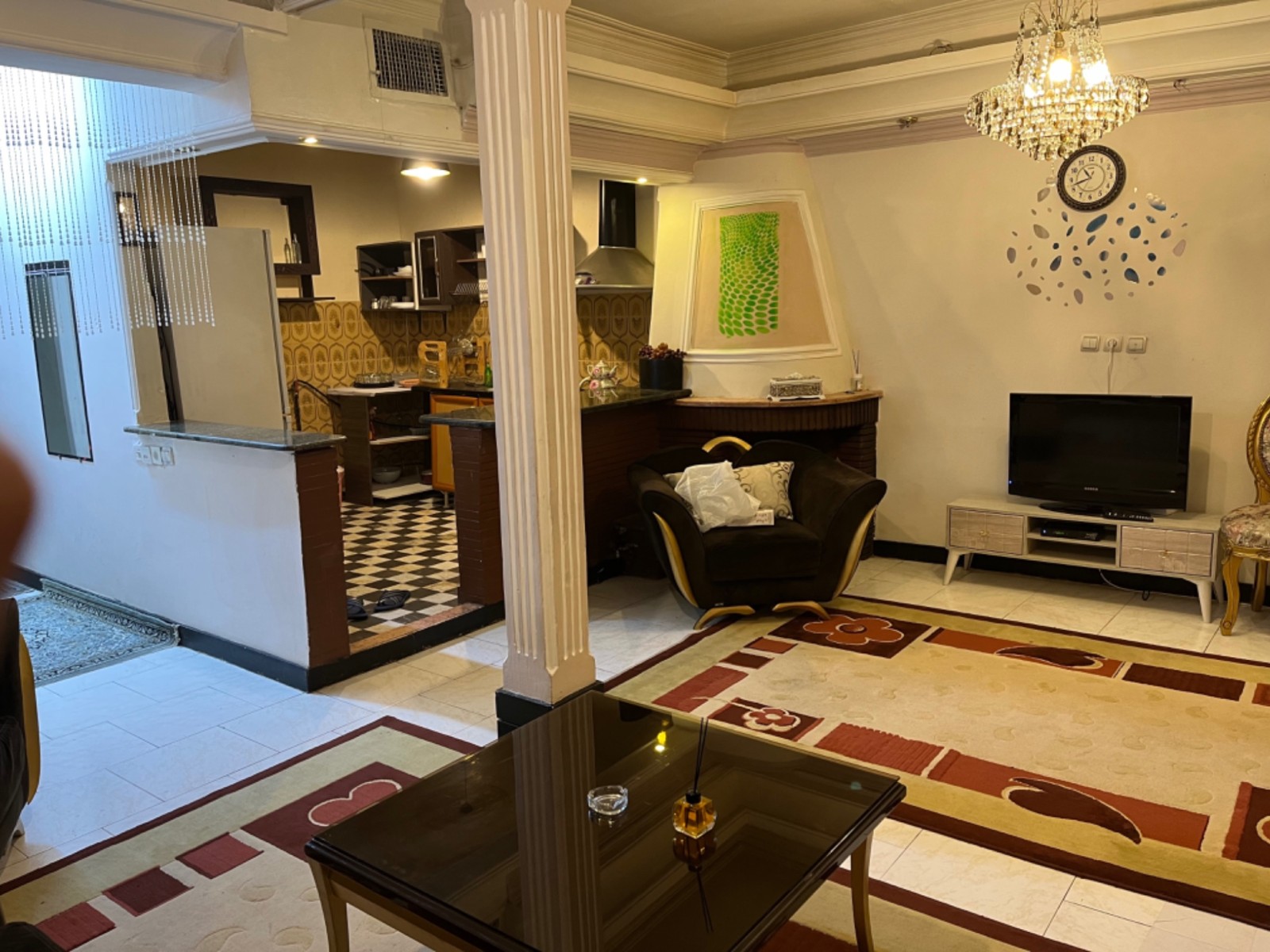 اتاق پذیرایی