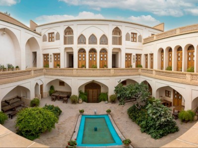 اقامتگاه سنتی احسان کاشان "اتاق 107"