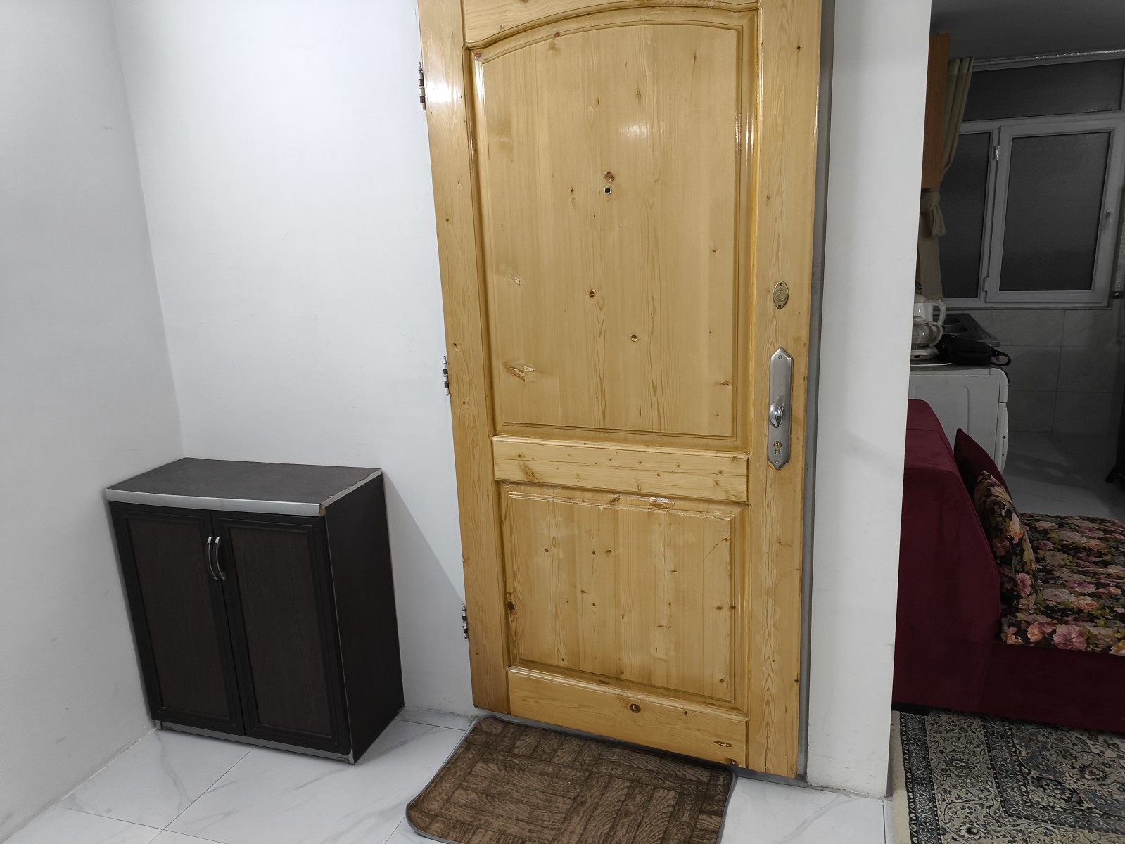 ورودی اقامتگاه ورودی اقامتگاه