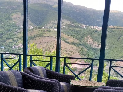 ویلای سنتی چشم انداز