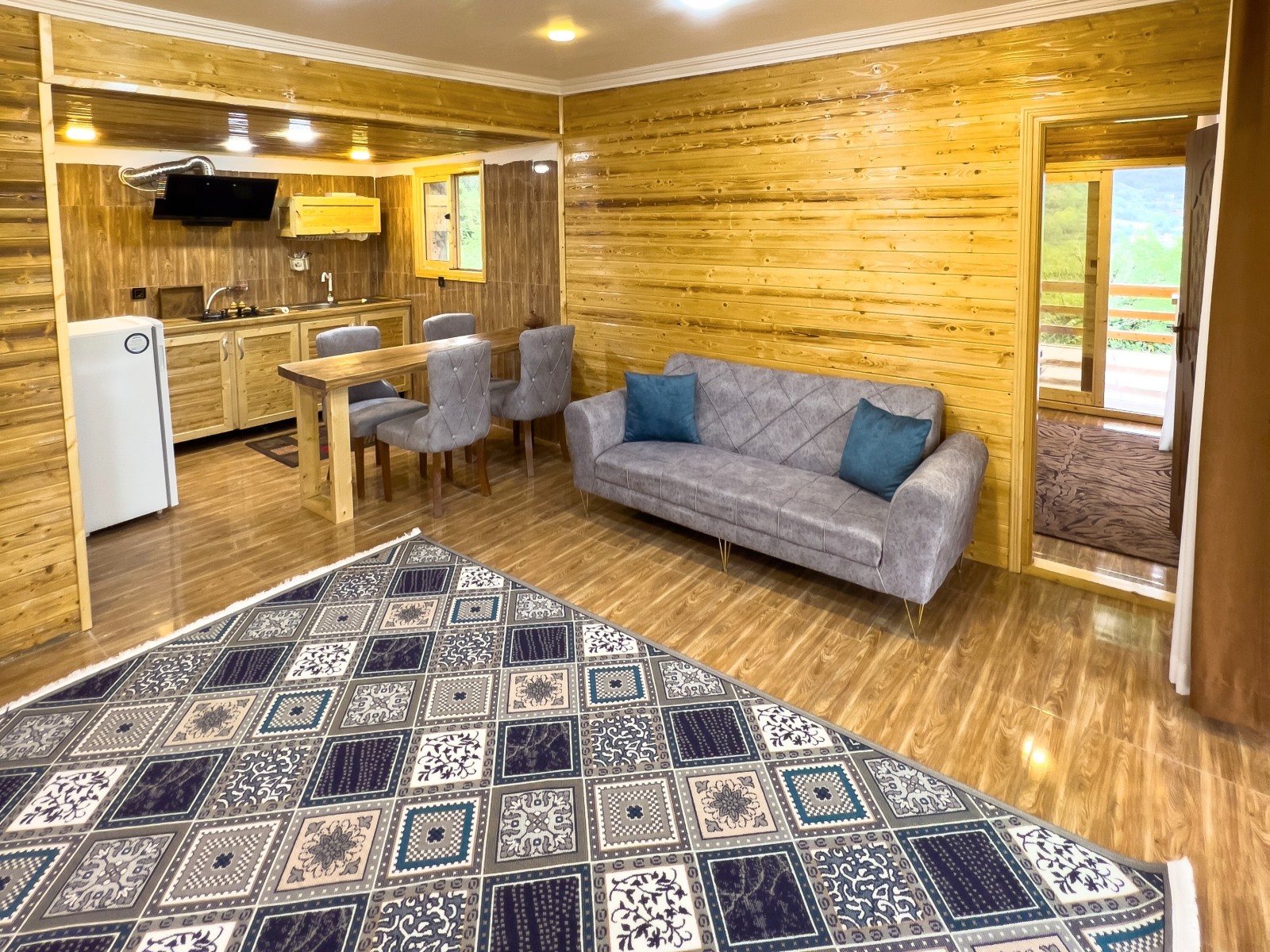 اتاق پذیرایی