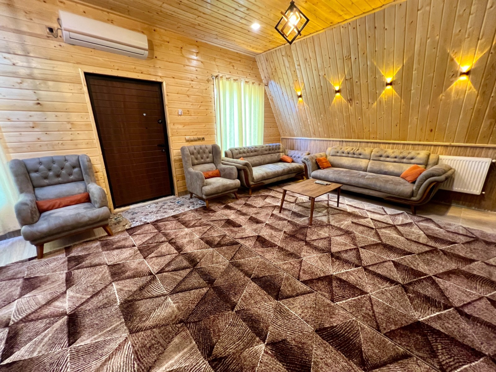 اتاق پذیرایی