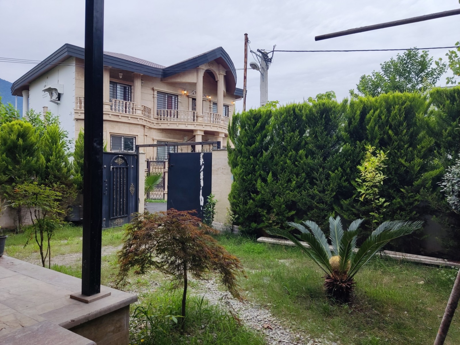 نمای بیرونی ساختمان نمای بیرونی ساختمان