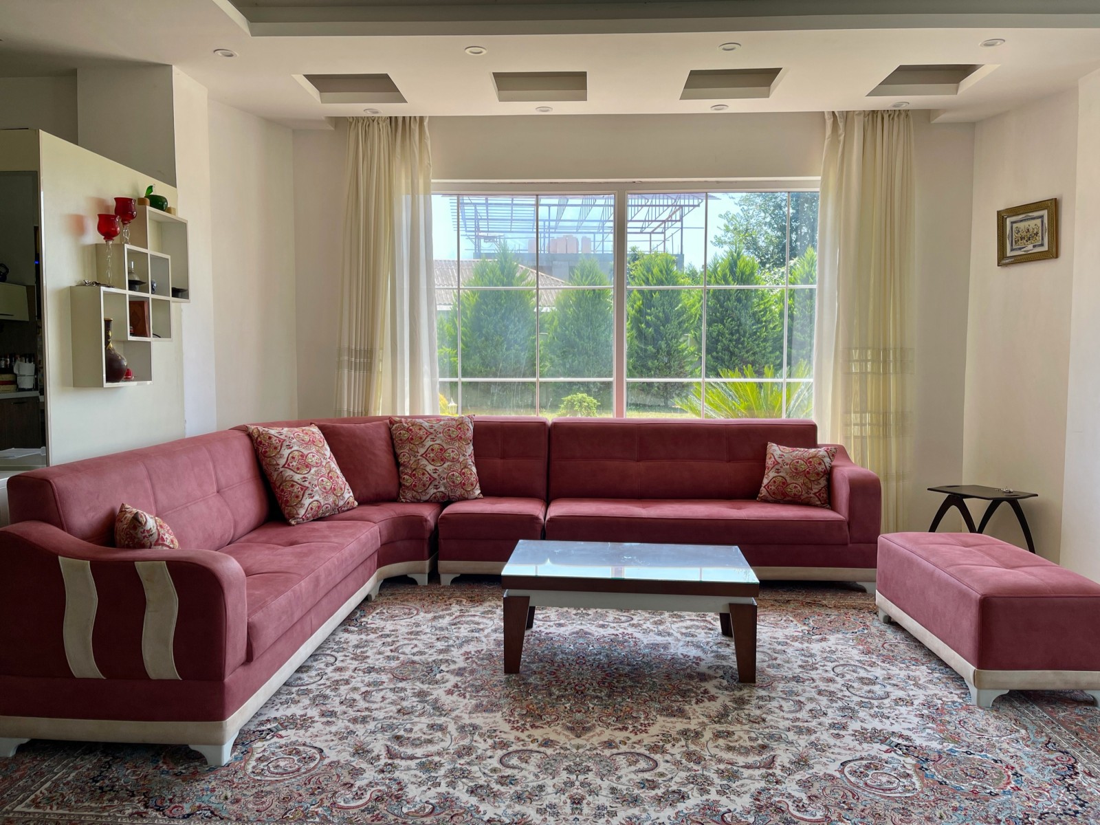 اتاق پذیرایی