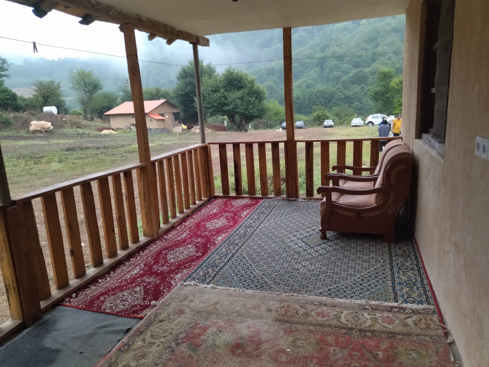 نمای بیرونی ساختمان