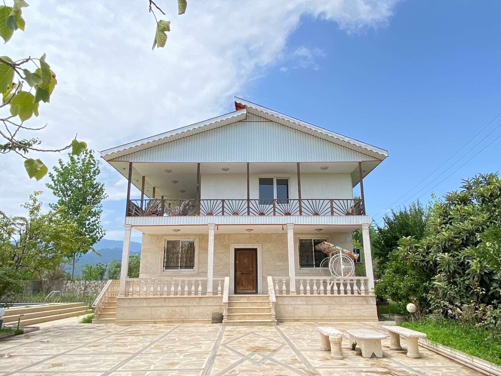 نمای ساختمان